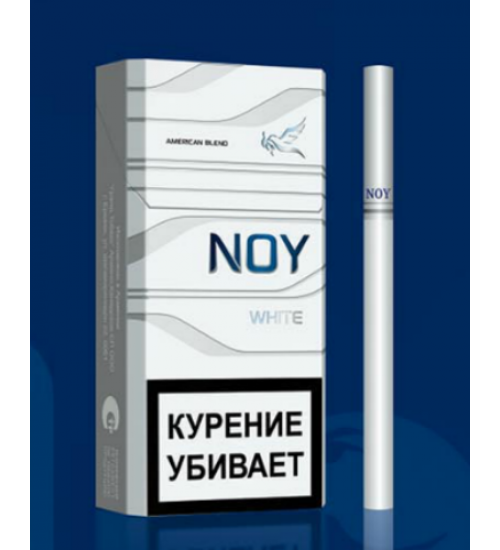 Сигареты "Noy White" 100s